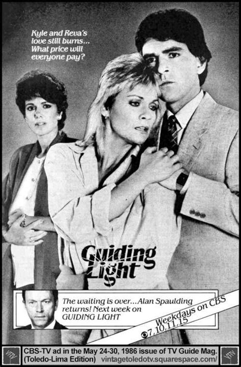 Vintage Guiding Light Tv Ad