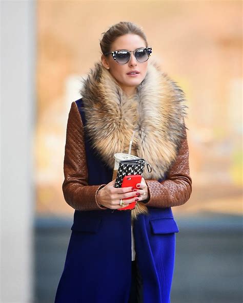 The Olivia Palermo Lookbook Olivia Palermo In Nyc