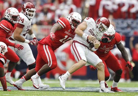 Can Oklahoma Still Make The College Football Playoff After Houston Loss