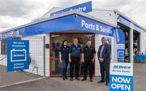 First All Makes Acdelco Store Opens In New Zealand Nz Autocar