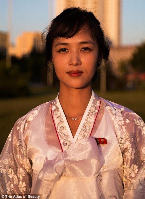 North Koreas Beautiful Women Who Live In A World Without Cosmetics