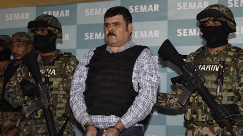 Mexico Purported Gulf Drug Cartel Leader Caught