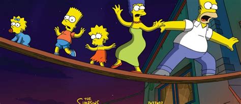 Le Retour Des Simpsons Au Cinéma Nest Pas Une Priorité Pour Le Créateur De La Série Jean