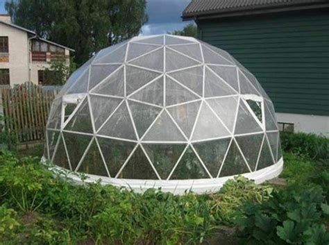 Geodesic Clear Dome 13 Ft In Diameter By Domespaces Etsy