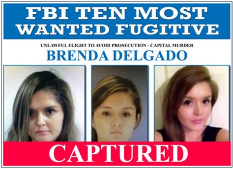 Fbi Adds Woman To The Ten Most Wanted Fugitives List — Fbi