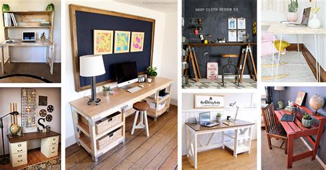 Make Your Own Desk 25 Best Diy Desk Ideas And Designs For 2021 You