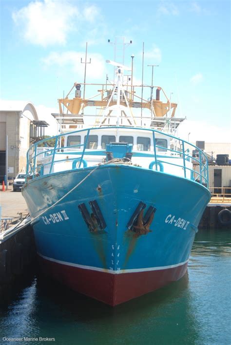 Kailis Shipyards 225m Scallop Trawler Commercial Vessel Boats