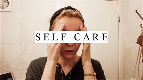 Self Care Night Time Routine Youtube