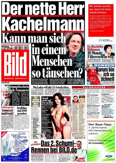 View 45 Bild Newspaper Germany