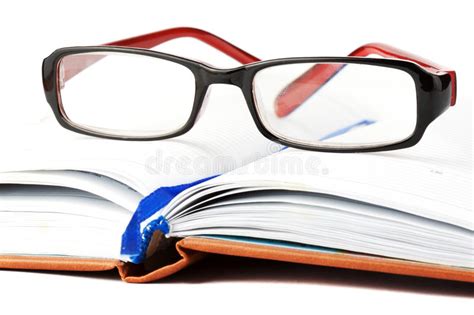 Book With Eyeglass Stock Image Image Of Educate Bookshop 22641525