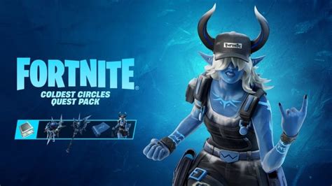 Coldest Circles Quest Pack Ya Disponible En Fortnite Lexuzplay