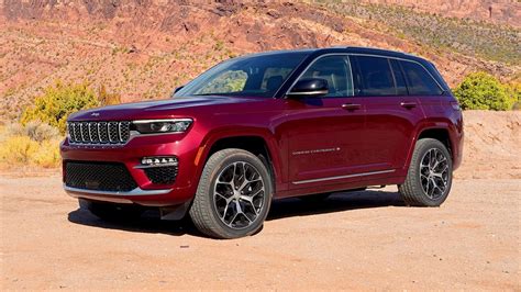 2022 Jeep Grand Cherokee First Drive Review Still The Defining Rugged