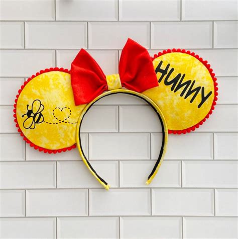 Winnie The Pooh Inspired Disney Ears Etsy