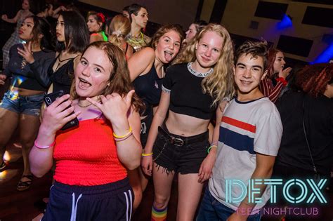 detox teen nightclub open in portland or august 24th 2018 at bossanova ballroom detox