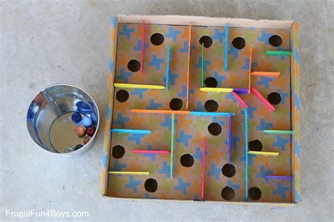 50 Clever Cardboard Box Boredom Buster Kids Activities A Little