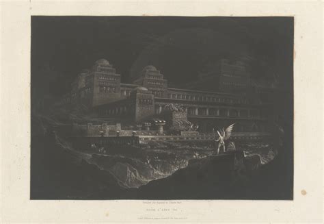 John Martin 1789 1854 Illustrations To Paradise Lost Christies
