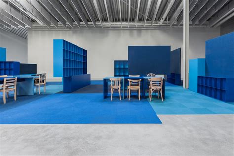 Inspiration Offices Accented In Blue Office Snapshots