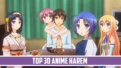 World Anime Series Top 15 Animes Ecchi Y Harem Mejores Animes Harem