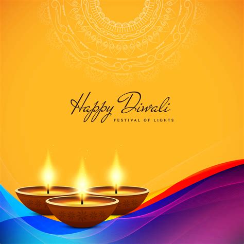 Abstract stylish Happy Diwali decorative background 251584 Vector Art ...