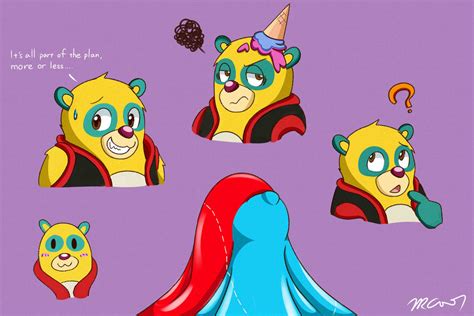 Special Agent Oso By Trc001 On Deviantart