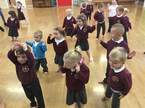 Nurserys First Pe Session St Bridgets Catholic Primary School