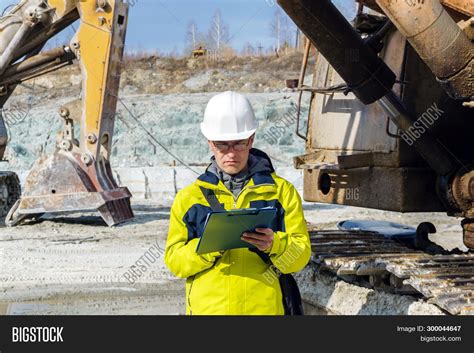 Man Geologist Mining Image And Photo Free Trial Bigstock