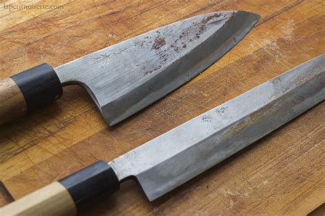 Japanese Carbon Steel Knife Care And Rust Removal From Knives La