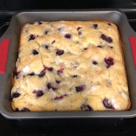 Buttermilk Blueberry Breakfast Cake