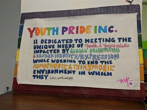About Youth Pride Rhode Island