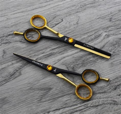 Pro Sharpend 65 Barber Hair Cutting Thinning Scissors Shears Salon