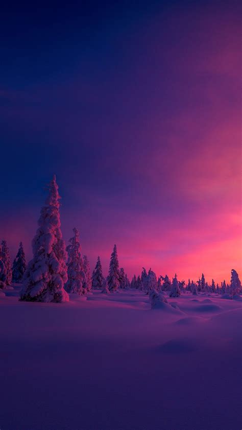 Hd Winter Alaska Winter Scenery Iphone Wallpaper Winter