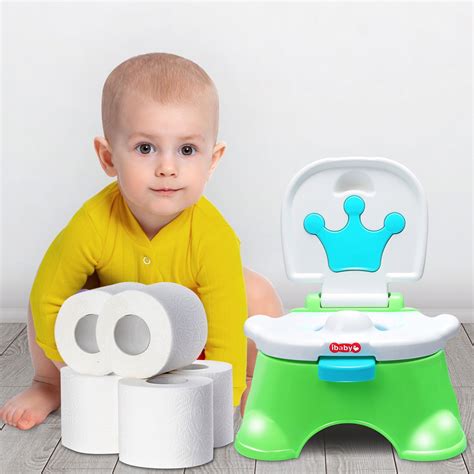 Baby Potty System 3 In 1 Removable Potty Training Toilet Chair W