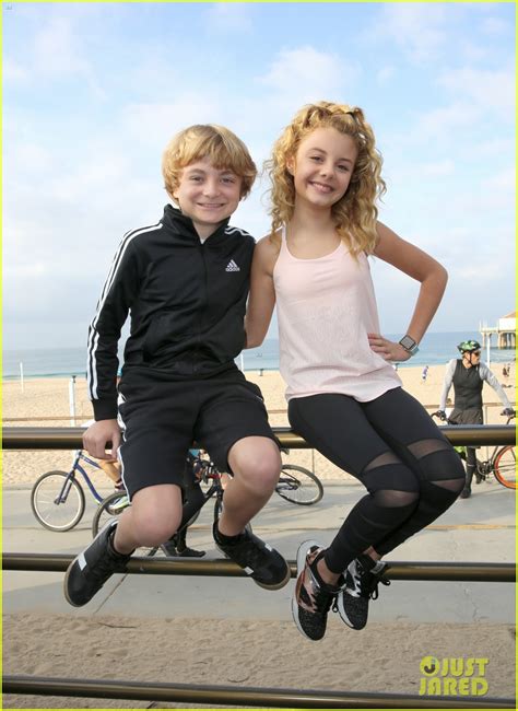 Issac Ryan Brown Jason Maybaum Join All That Cast At Skechers Pier