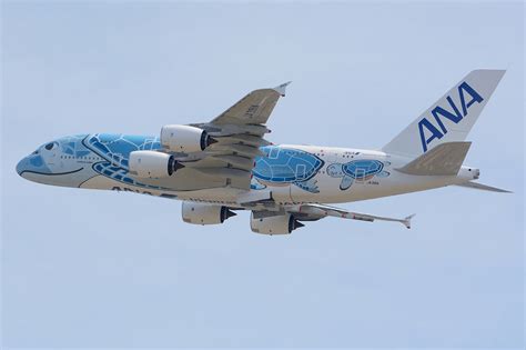 All Nippon Airways To Resume Airbus A380 Operations In Honolulu
