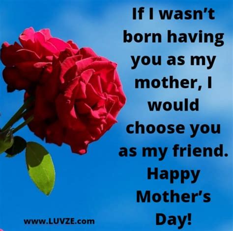 It is a direct message to mothers of children with down syndrome, and addresses the apprehension that a mother goes through when she learns of her child's condition. 120 Happy Mother's Day Quotes, Card Messages, Sayings & Wishes
