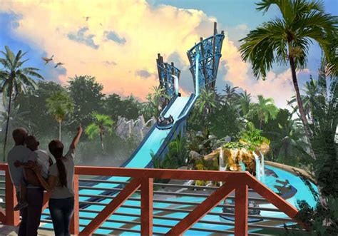 Infinity Falls Brings Worlds Tallest River Rapid Drop Attraction To