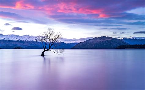 2880x1800 Resolution New Zealand Lake View Macbook Pro Retina Wallpaper