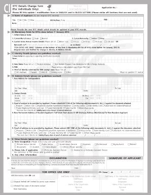 Kyc Form For Cha Kyc Form Fill Out And Sign Printable Pdf Template Bank Home Com