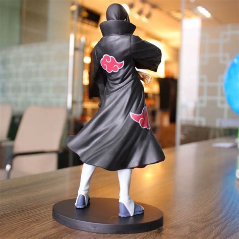 Naruto Manga Model Uchiha Itachi Toys Statue Anime Pvc Action Figures 23cm