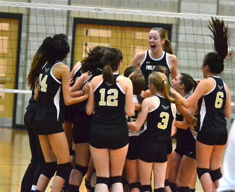2a State Volleyball Semifinal Poolesville Vs Rising Sun Sports