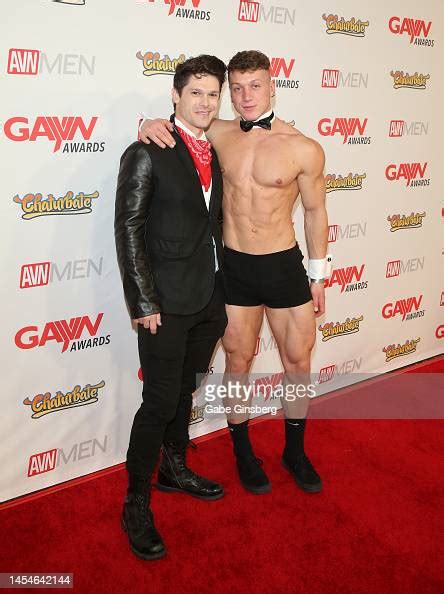 devin franco and felix fox attend the 2023 gayvn awards show at news photo getty images