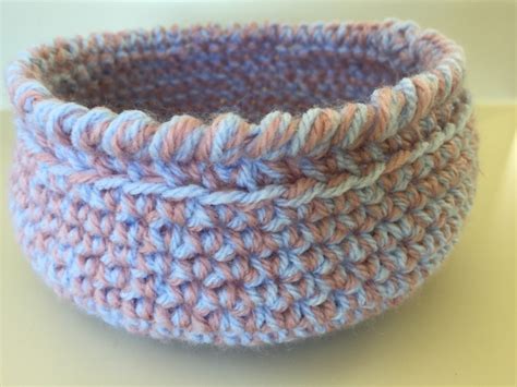 Free Crochet Bowl Pattern And Tutorial Craftsy