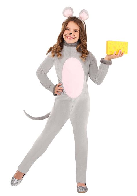 Cozy Mouse Kids Costume