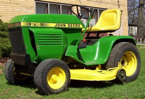 John Deere 216 Lawn And Garden Tractor Service Manual Download John