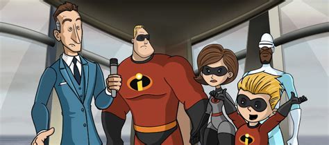 How The Incredibles Should Have Ended What If Mr Incr