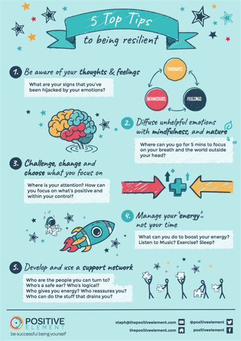 5 Top Tips To Build Your Resilience