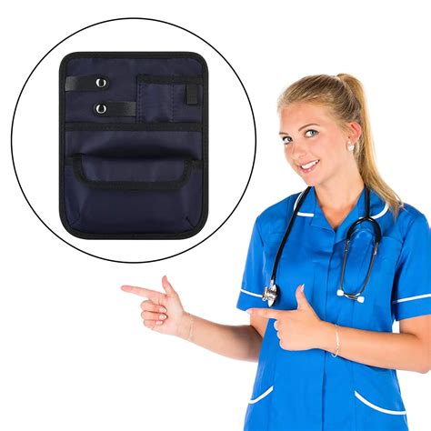 6 Pockets Nurse Organizer Bag Pouch For Accessories Tool Medical Care