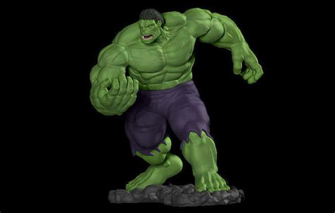 Hulk 3d Incredible Statue 3d Model 3d Printable Cgtrader