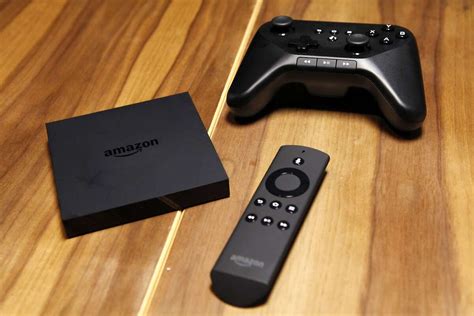 Amazon Fire Tv Set Top Box Streams Content To Hdtvs