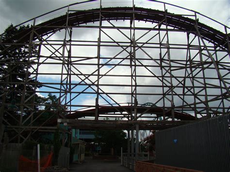Big Dipper Archway Abandoned Theme Parks Geauga Lake Amusement Park